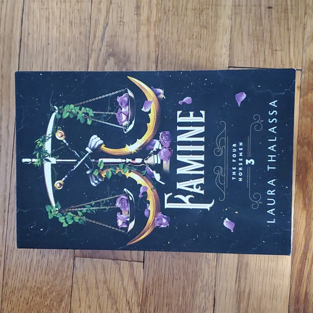 Famine from Laura Thalassa